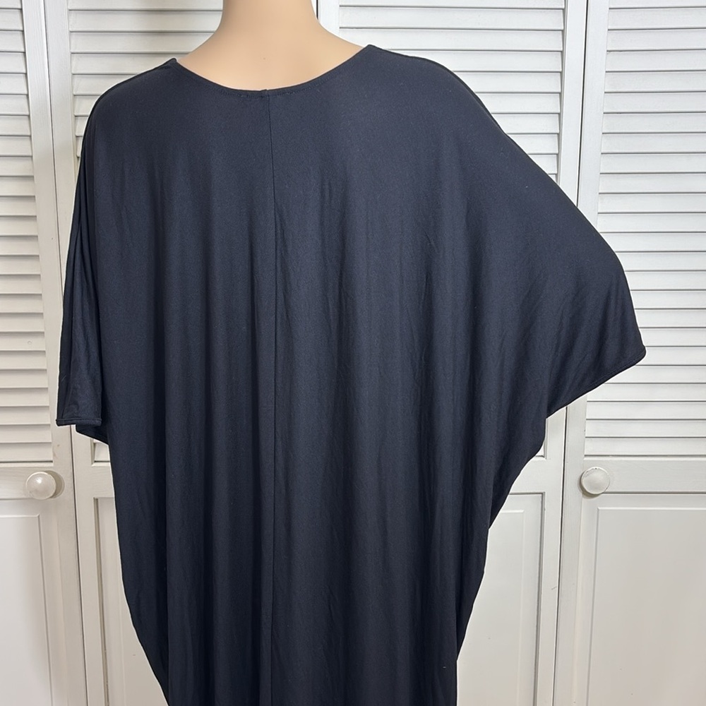 NWT Universal Standard Women's Plus Teresa Liquid Jersey V-Neck Dress Size 4X - Picture 9 of 15